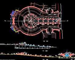 度假区风景建筑设计图免费下载 - 园林建筑及相关 - 土木工程网