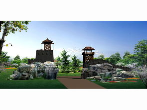 青海园林景观设计 良好口碑的甘肃园林景观设计工程图片