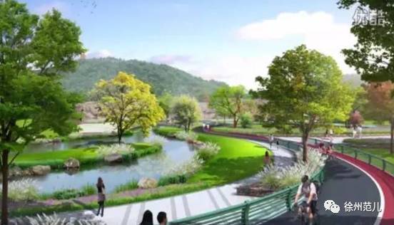 徐州要建五山公园,景色媲美苏州园林!